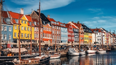Kpenhamn, Louisiana och Karen Blixens Rungstedlund