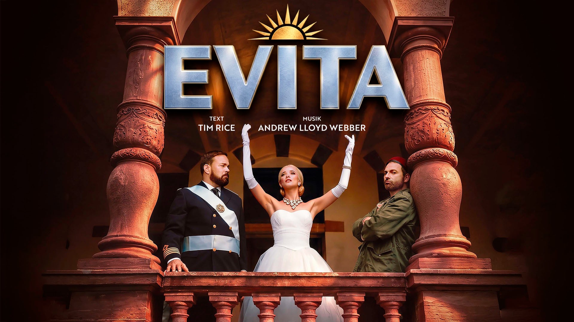 Evita i Dalhalla