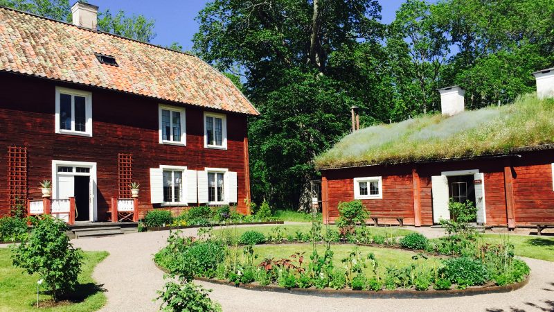 Linn�s Hammarby och Linn�tr�dg�rden 