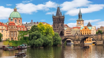 Prag och Berlin