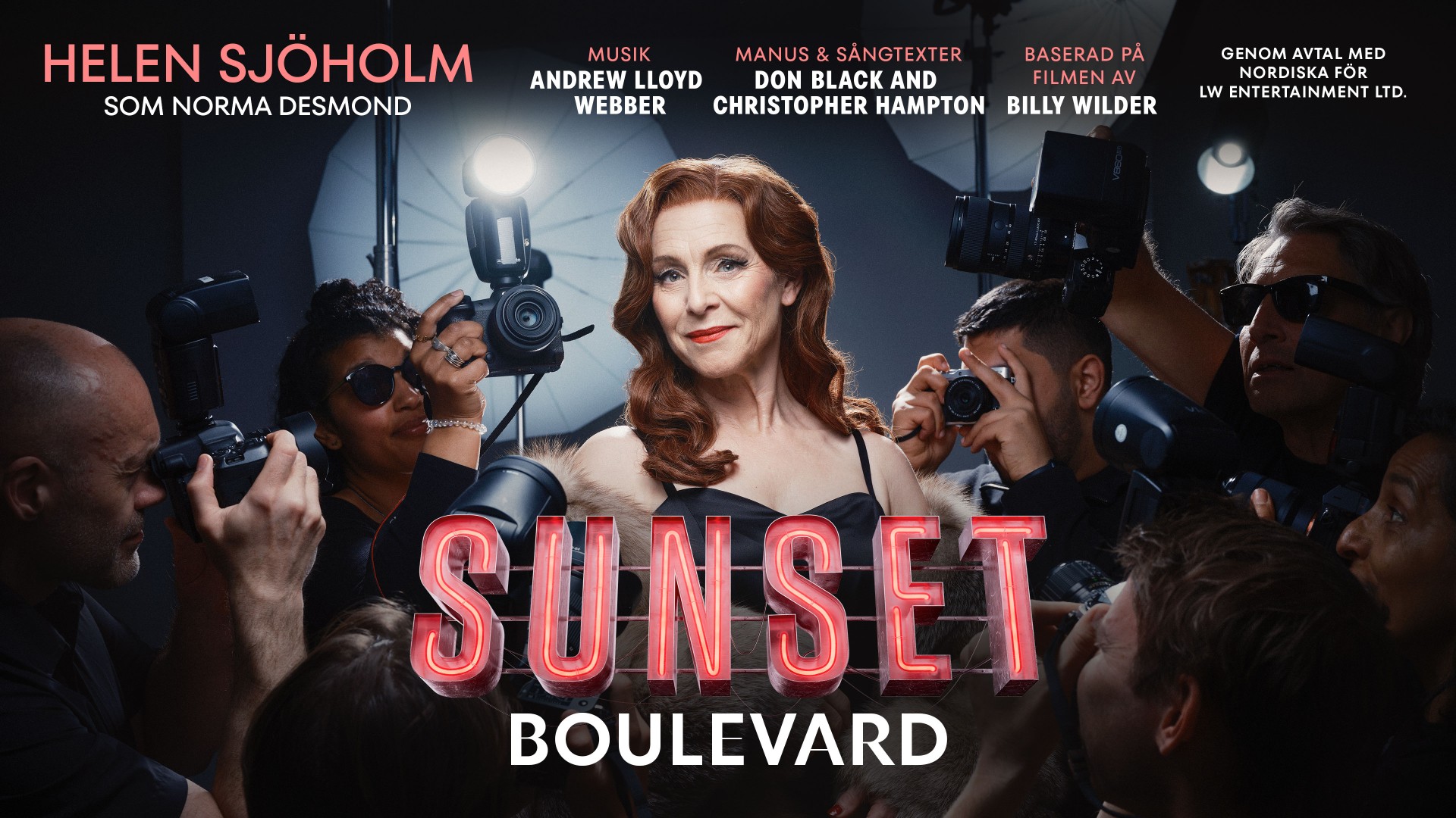 Sunset Boulevard med Helen Sj�holm!